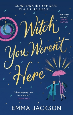 Book cover for Witch You Weren't Here