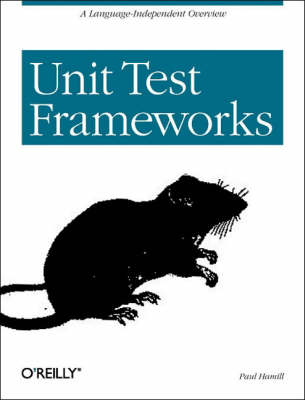 Book cover for Unit Test Frameworks