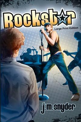 Book cover for Rockstar [Large Print]