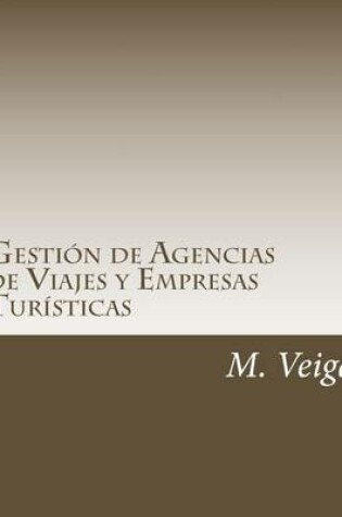 Cover of Gestion de Agencias de Viajes y Empresas Turisticas