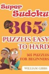 Book cover for Super Sudoku 365 Puzzles