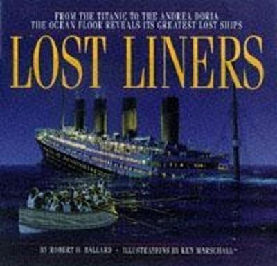 Book cover for Lost Liners