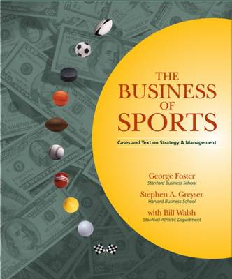 Book cover for Business of Sports