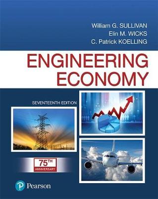 Book cover for Engineering Economy Plus Mylab Engineering with Pearson Etext -- Access Card Package