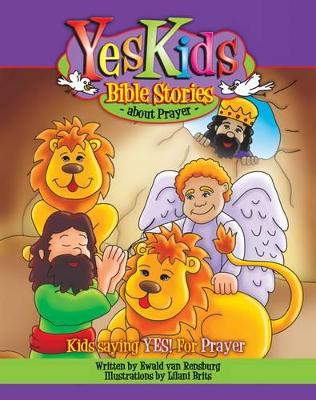 Book cover for YesKids Bible Stories about Prayer