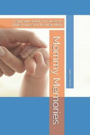 Cover of Mommy Memory Signature Book