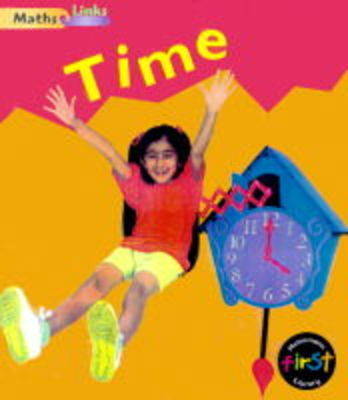 Book cover for Maths Links: Time         (Cased)