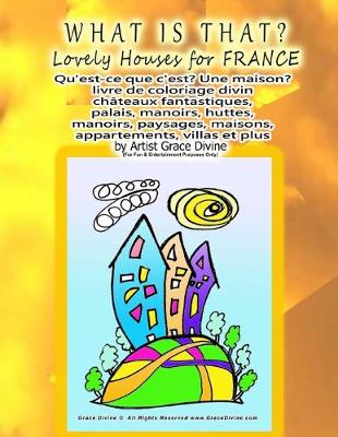 Book cover for WHAT IS THAT? Lovely Houses for France