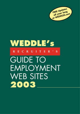 Book cover for Weddles 2003 Recruiters GT 5ed