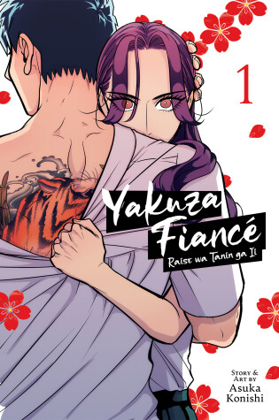 Cover of Yakuza Fiancé: Raise wa Tanin ga Ii Vol. 1