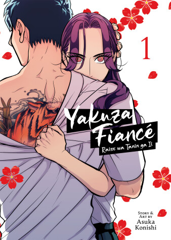 Cover of Yakuza Fiancé: Raise wa Tanin ga Ii Vol. 1