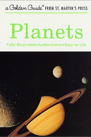 Cover of Planets