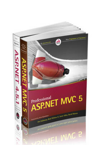 Cover of Beginning ASP.NET 4.5.1 and Professional ASP.NET MVC 5 Ebook Bundle