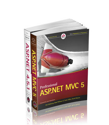 Book cover for Beginning ASP.NET 4.5.1 and Professional ASP.NET MVC 5 Ebook Bundle