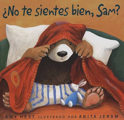 Book cover for No Te Sientes Bien, Sam?
