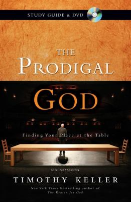 Book cover for The Prodigal God Study Guide with DVD