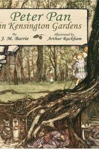 Cover of Peter Pan in Kensington Gardens