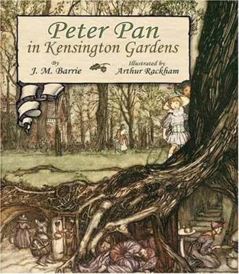 Book cover for Peter Pan in Kensington Gardens