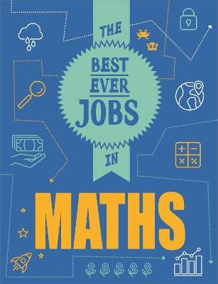 Cover of The Best Ever Jobs In: Maths
