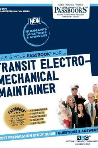 Cover of Transit Electro-Mechanical Maintainer (C-3976)