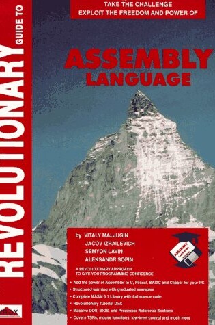 Cover of Revolutionary Guide to Assembly Language