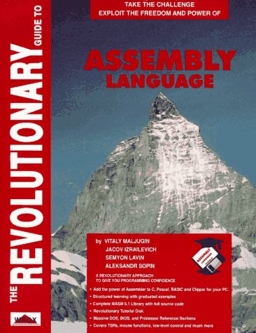 Book cover for Revolutionary Guide to Assembly Language