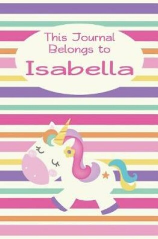 Cover of This Journal Belongs to Isabella