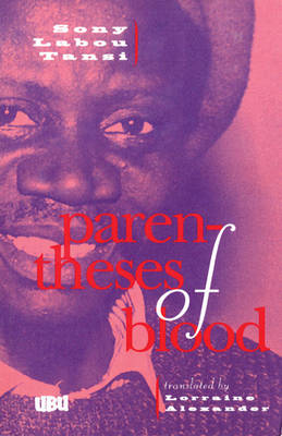 Cover of Parentheses of Blood