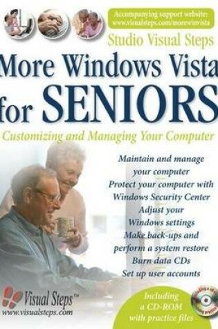 Cover of More Windows Vista for Seniors