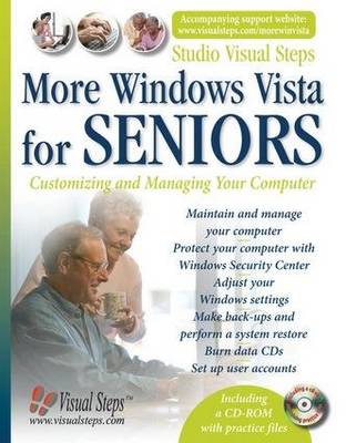 Book cover for More Windows Vista for Seniors