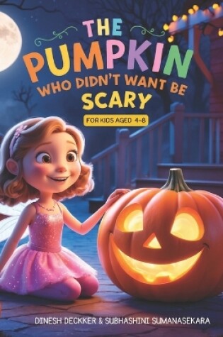 Cover of The Pumpkin Who Didn't Want to Be Scary