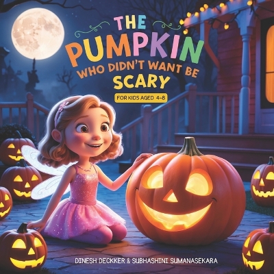 Book cover for The Pumpkin Who Didn't Want to Be Scary