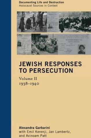 Cover of Jewish Responses to Persecution