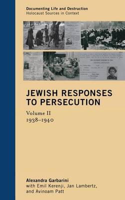 Book cover for Jewish Responses to Persecution