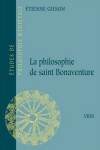 Book cover for La Philosophie de Saint Bonaventure
