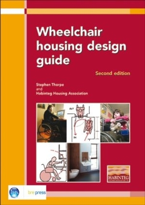 Book cover for Wheelchair Housing Design Guide