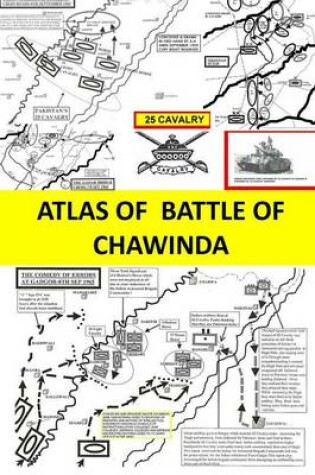 Cover of Atlas of Battle of Chawinda