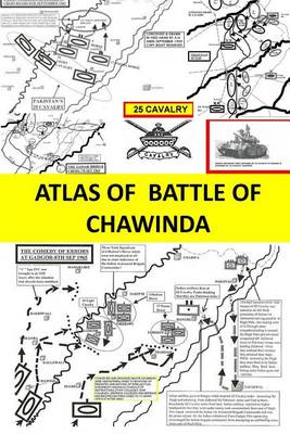 Book cover for Atlas of Battle of Chawinda