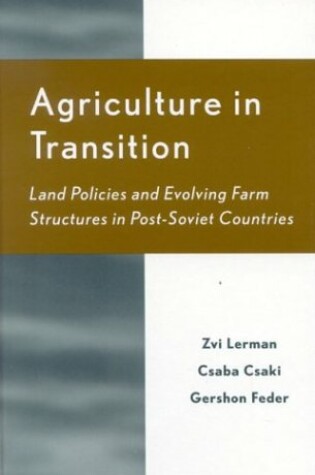 Cover of Agriculture in Transition