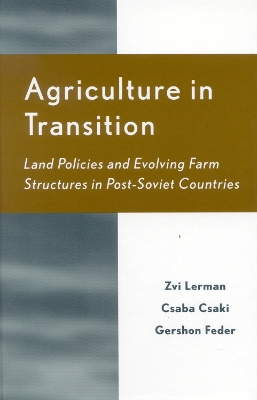 Book cover for Agriculture in Transition