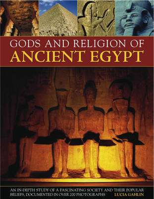 Book cover for Gods and Religion of Ancient Egypt