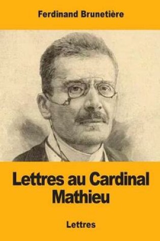 Cover of Lettres au Cardinal Mathieu