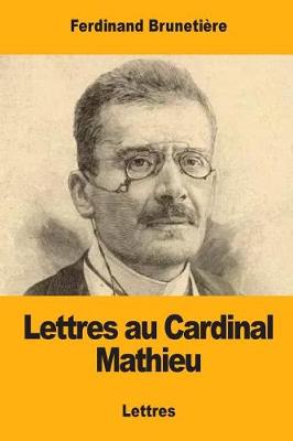 Book cover for Lettres au Cardinal Mathieu