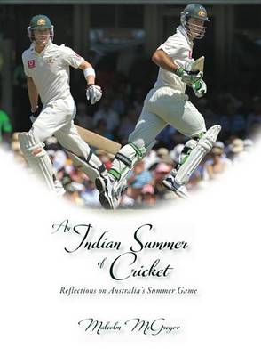 Book cover for An Indian Summer of Cricket