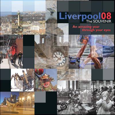 Book cover for Liverpool the Souvenir