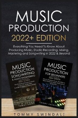 Cover of Music Production 2022+ Edition