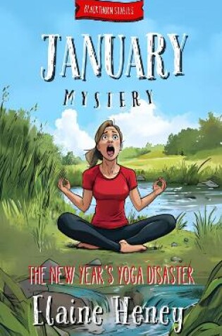 Cover of The New Year's Yoga Disaster | Blackthorn Stables | January Mystery