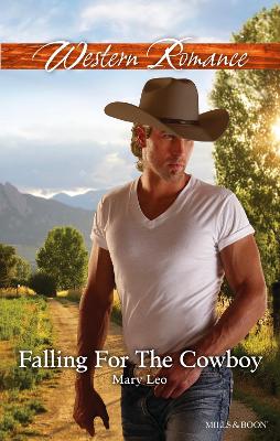 Book cover for Falling For The Cowboy