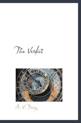 Book cover for The Verdict