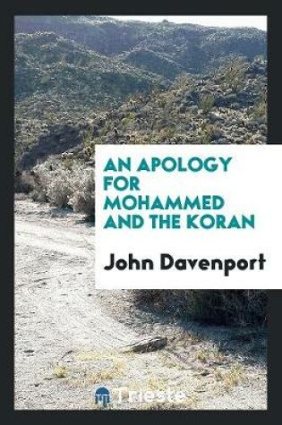 Cover of An Apology for Mohammed and the Koran